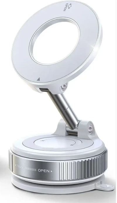 MAGIRUA NanoLock™ — The Phone Mount That Actually Stays / Military-Grade Magnet + Vacuum Seal Base