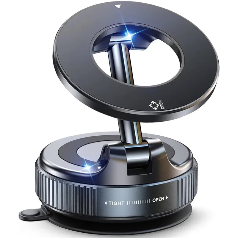 MAGIRUA NanoLock™ — N55 Military-Grade Magnetic Car Mount | 80LB Hold | MagSafe Compatible | Works on Any Surface